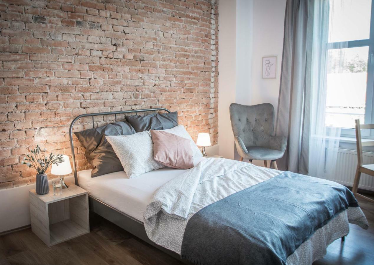Lion Apartments - Silver Krasków Eksteriør bilde